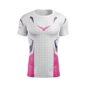 Rashguard Manga Curta - Classic Rosa (6236644245682)