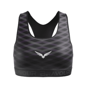 Top - Cross Patern - Preta (6210938601650)