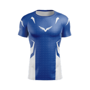 Rashguard Manga Curta - Classic Azul (6236284911794)