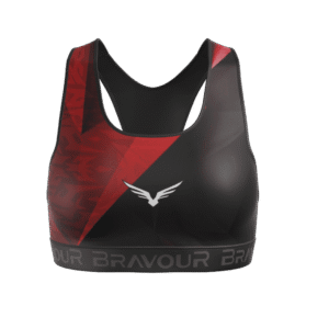 Top - Thunder - Preta/Vermelha (6214750732466)