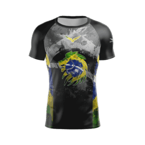 Rashguard Manga Curta - Brazilian Lion (6236790587570)