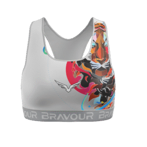 Top - Polygon Tiger - Branca (6210936635570)