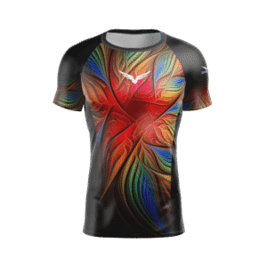 Rashguard Manga Curta - Tropical (6236844490930)