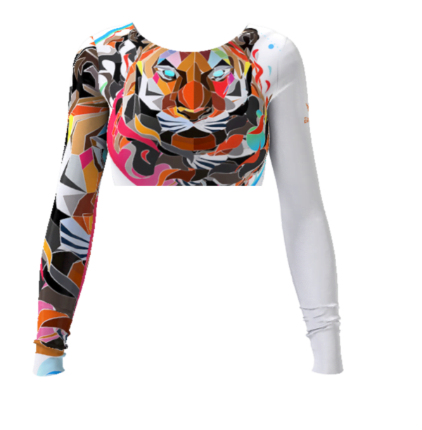 Cropped - Polygon Tiger - Branca (6218834575538)