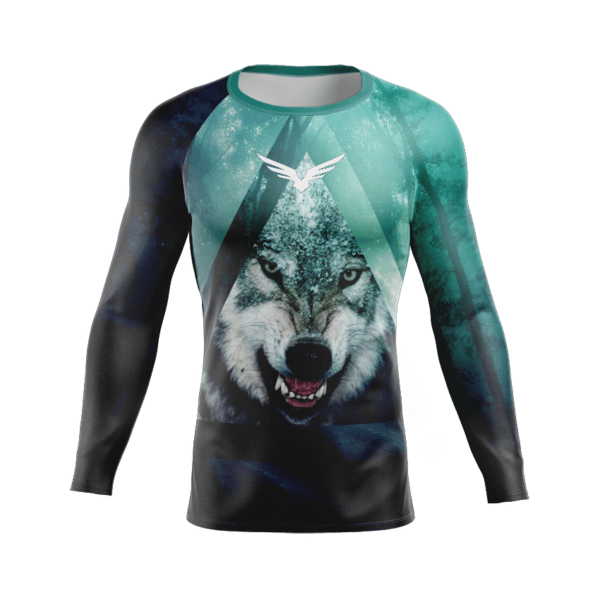Rashguard Wild Wolf (6180867244210)