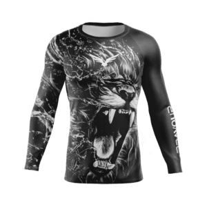 Rashguard Lion Black (6180978917554)