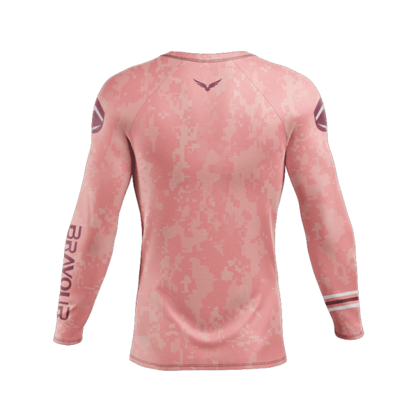 Rashguard Army Urban Pink (6807880990898)
