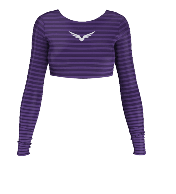 Cropped - Basic Lines Roxo (6628102897842)