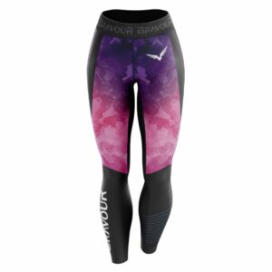 Calça - Cloud - Roxa/Rosa/Preta