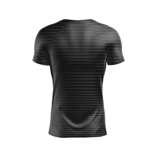 Rashguard Manga Curta - Basic Lines Preta (6610657476786)