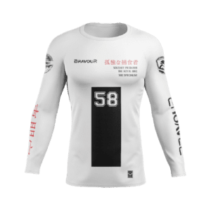 Rashguard Secret - Branca (6266435141810)