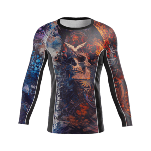 Rashguard Art Skull (2022) (7138984886450)