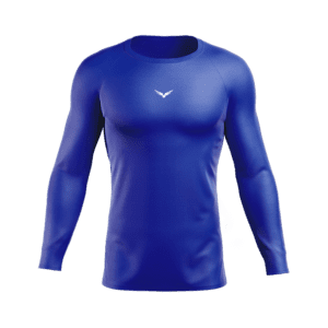 Rashguard ML Basic Azul (5337013682339)