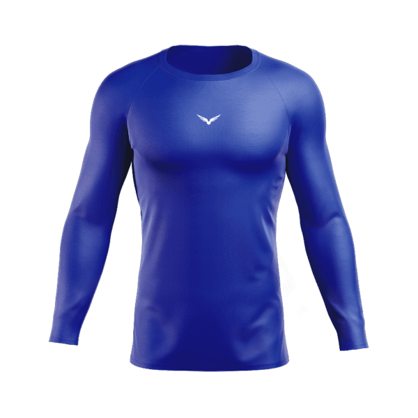 Rashguard ML Basic Azul (5337013682339)