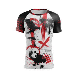 Rashguard Manga Curta - College (2022) (7139239821490)