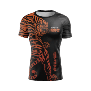 Rashguard Manga Curta - Tiger (2022) (7139241984178)