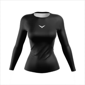 Rashguard Feminina Basic Preta