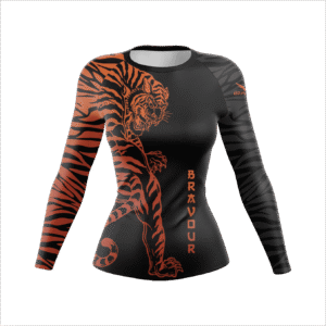 Rashguard Feminina Tiger