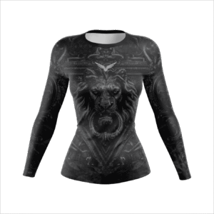 Rashguard Feminina Lion Black