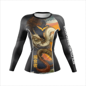 Rashguard Feminina Dragon