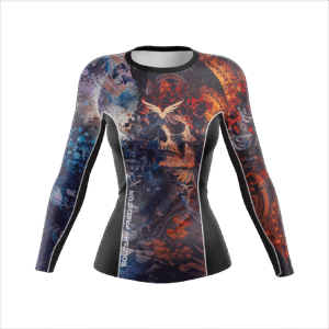 Rashguard Feminina Art Scull