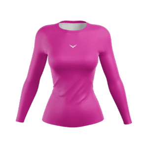 Rashguard Feminina Basic Rosa