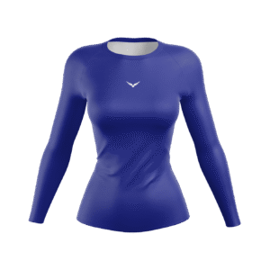 Rashguard Feminina Basic Azul