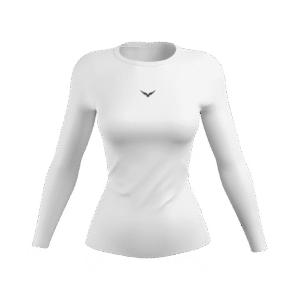 Rashguard Feminina Basic Branca