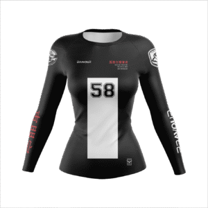Rashguard Feminina Secret Preta