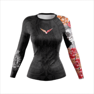 Rashguard Feminina Mexican Preta