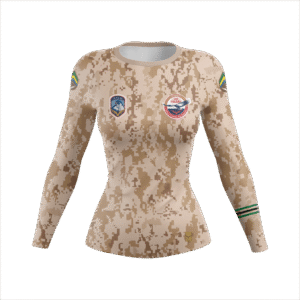 Rashguard Feminina Army