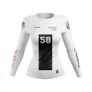 Rashguard Feminina Secret Branca