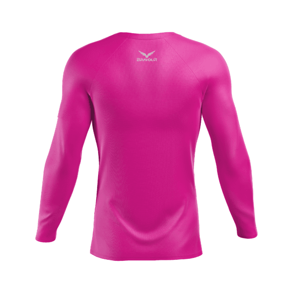 Rashguard ML Basic Rosa - Image 2