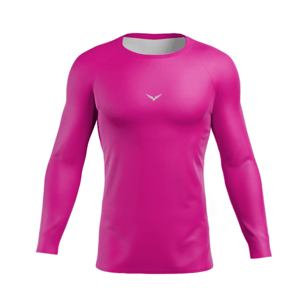 Rashguard ML Basic Rosa