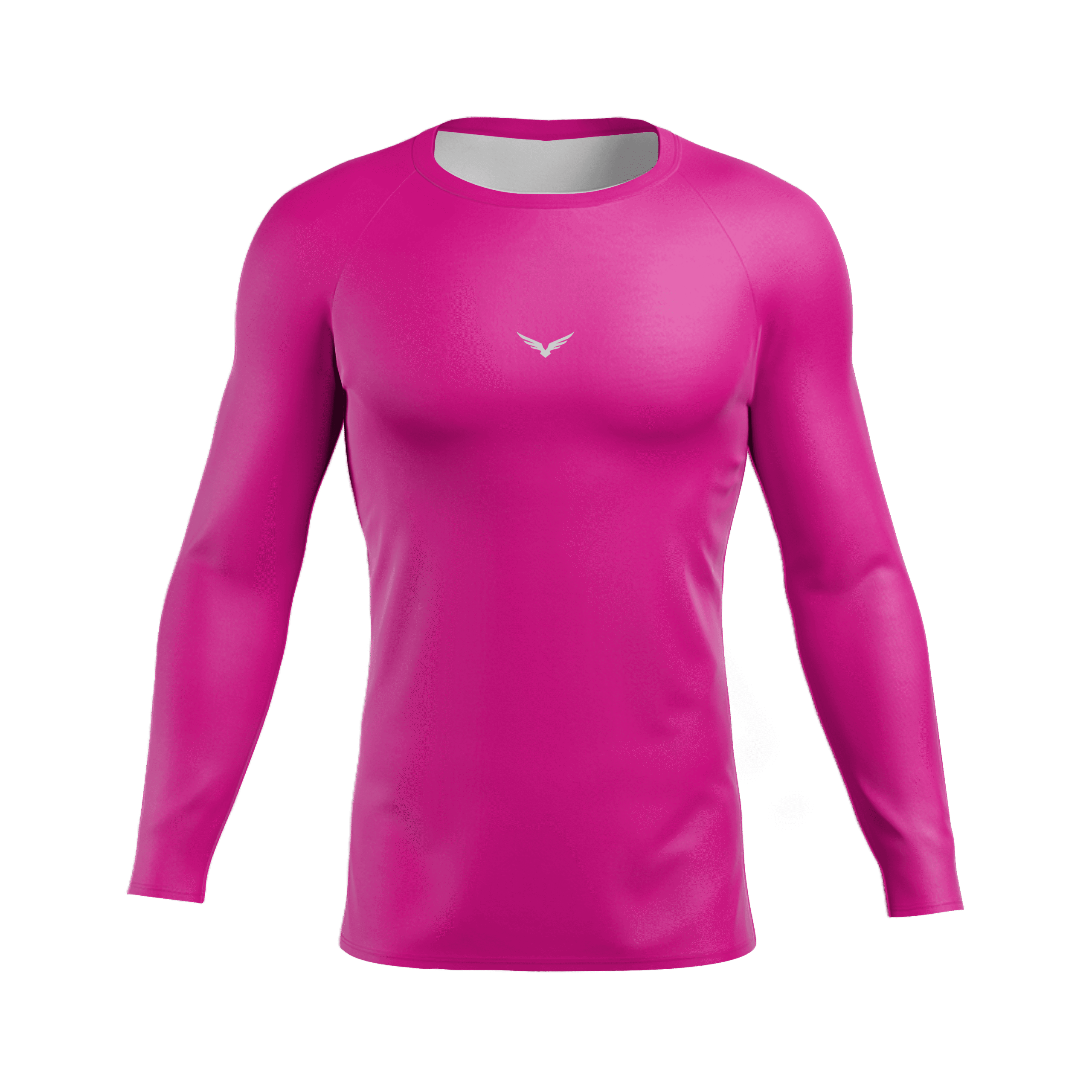 Rashguard ML Basic Rosa