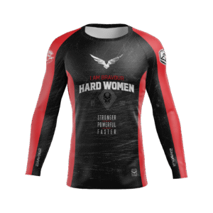 Rashguard Hard Woman