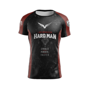 Rashguard Manga Curta - Hard Man