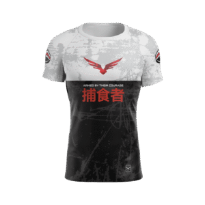 Rashguard Manga Curta - BWR