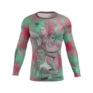 Rashguard Marina Rodriguez - Verde