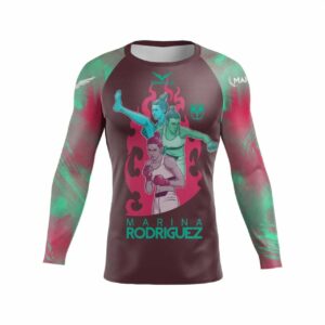 Rashguard Marina Rodriguez - Fight