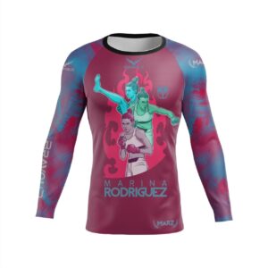 Rashguard Marina Rodriguez - UFC
