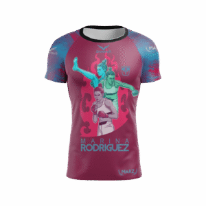 Rashguard Marina Rodriguez - UFC Manga Curta