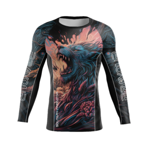 Rashguard Lion Predator