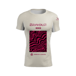 Rashguard Japan Square Manga Curta