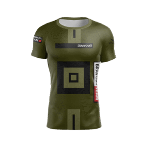 Rashguard Manga Curta - Green