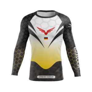 Rashguard Alemanha - Manga Comprida