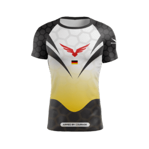 Rashguard Alemanha - Manga Curta