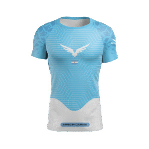Rashguard Argentina - Manga Curta