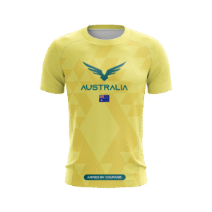 S Olimpic Camiseta High Tech - Austrália