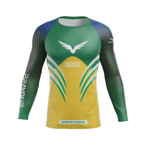 Rashguard Brasil - Manga Comprida